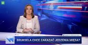 "Wiadomości" wchodzą na wyższy poziom absurdu. Krytykują TVN za "antymięsny lobbing"