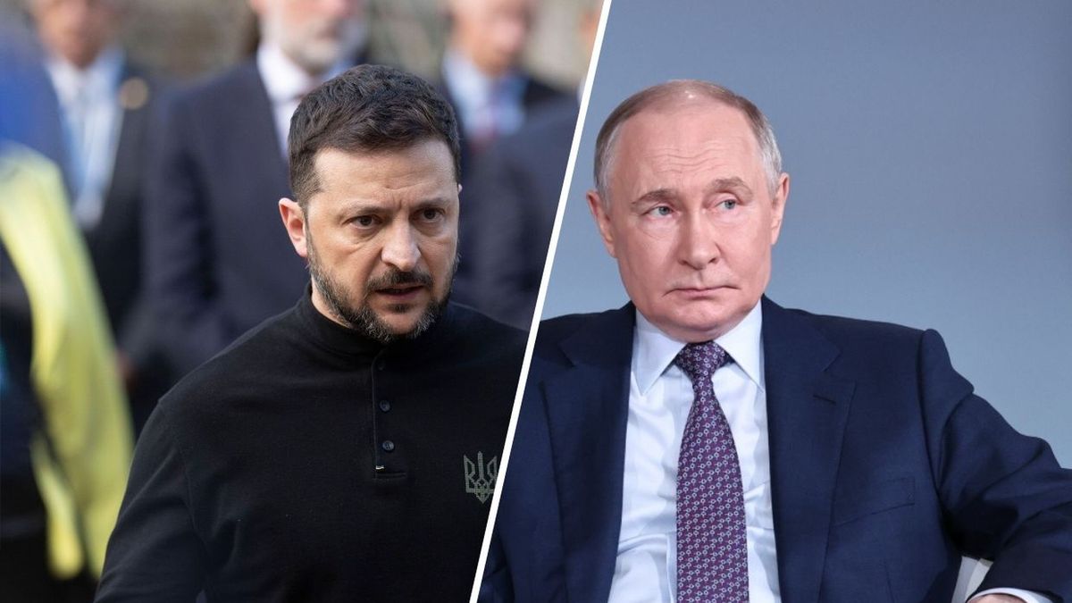 zelensky, putin