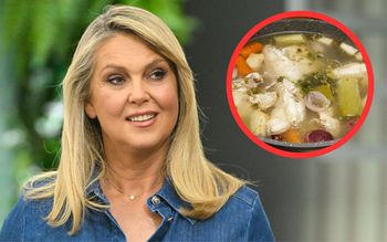 Wcale nie kurczak, kaczka czy szponder. Ewa Wachowicz gotuje rosół na innym mięsie