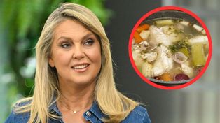 Wcale nie kurczak, kaczka czy szponder. Ewa Wachowicz gotuje rosół na innym mięsie