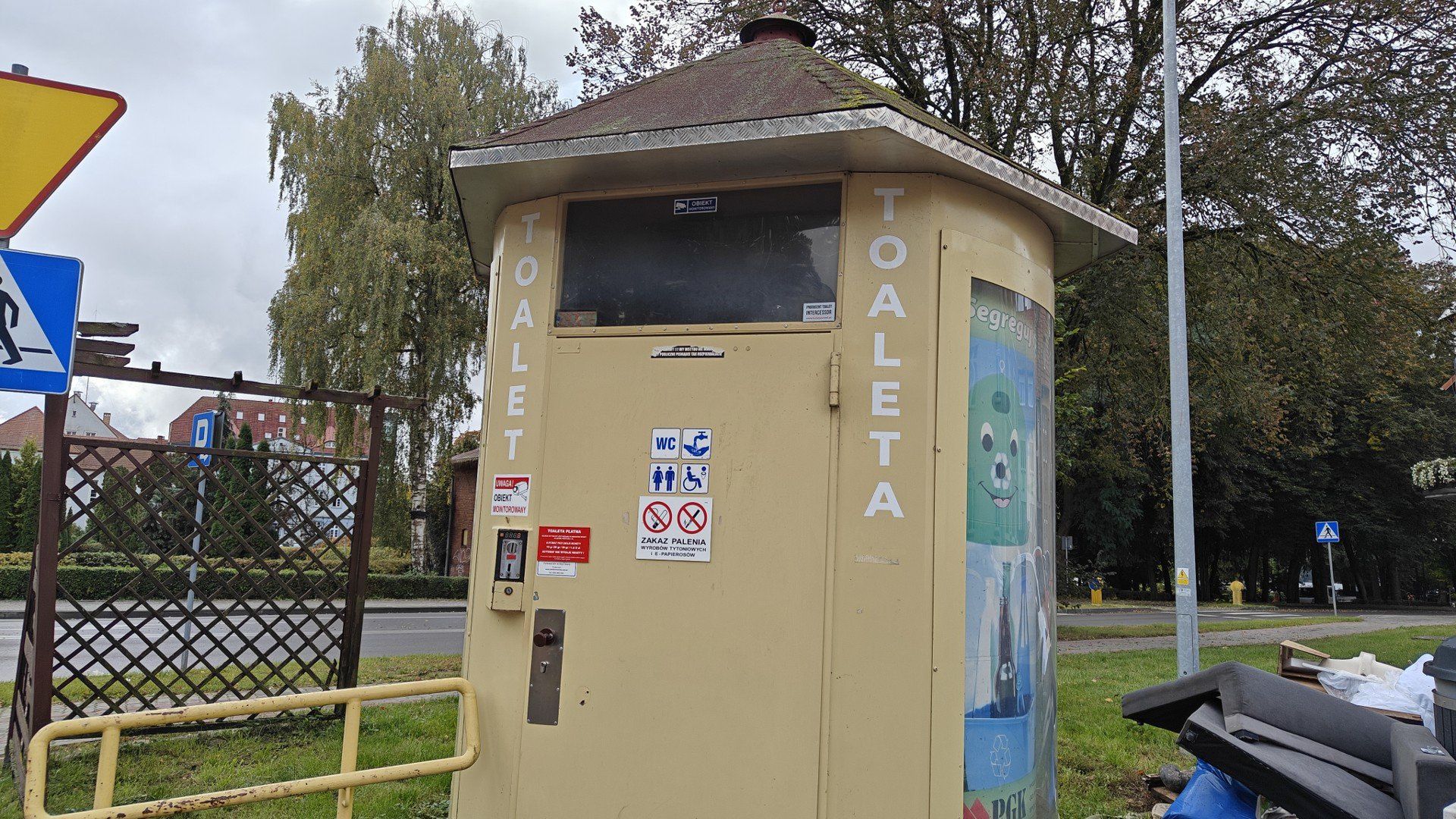 Toaleta publiczna w Szczecinku