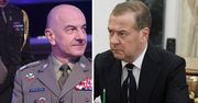 "Stęskniłeś się?". Skandaliczne słowa Miedwiediewa do polskiego generała