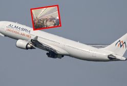 Awaryjne lądowanie samolotu z Rosjanami. W Poznaniu pojawił się drugi problem