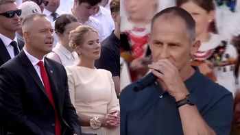 Karol Nawrocki zachwycał się Eldo, który wystąpił na rocznicy jego prezydentury. Raper wyznaje islam i ma skrajnie prawicowe poglądy...