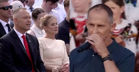 Karol Nawrocki zachwycał się Eldo, który wystąpił na rocznicy jego prezydentury. Raper wyznaje islam i ma skrajnie prawicowe poglądy...