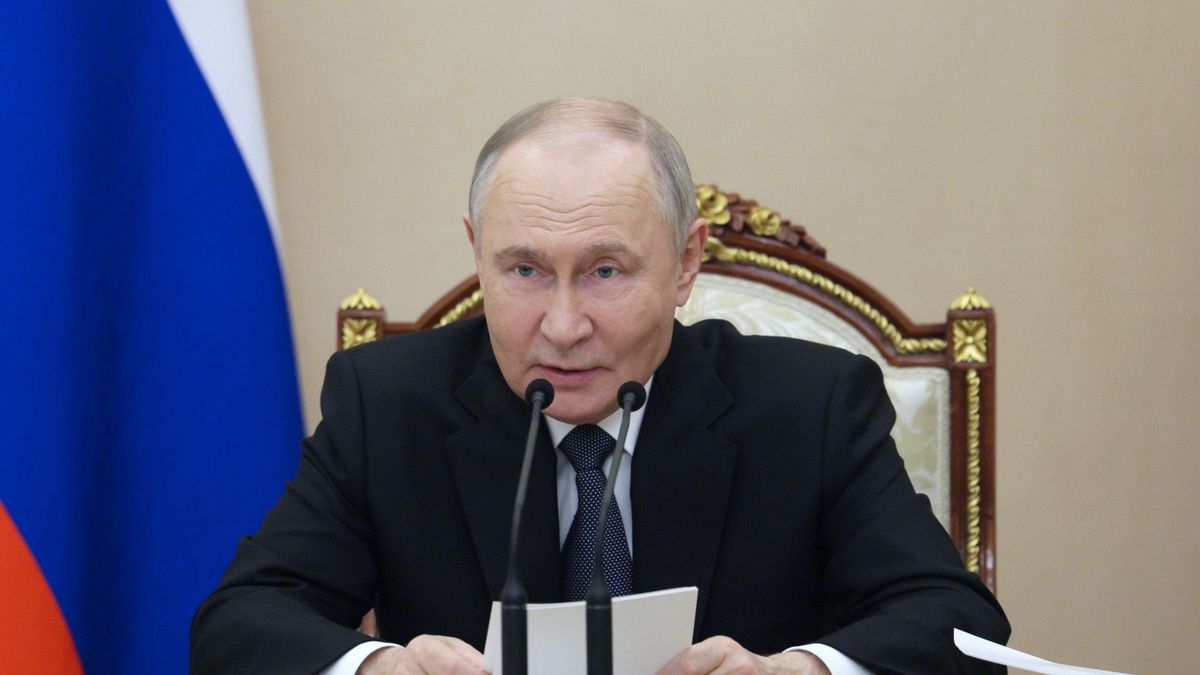 Prezydent Rosji Władimir Putin