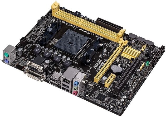 ASUS A55BM-E płyta główna zdjęcie