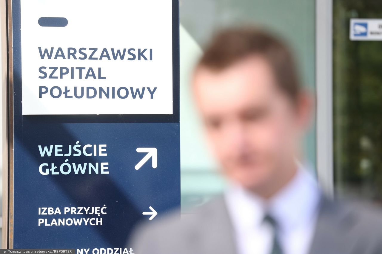Tak pieniądze z NFZ płynęły do Szpitala Południowego. Jest sprawozdanie
