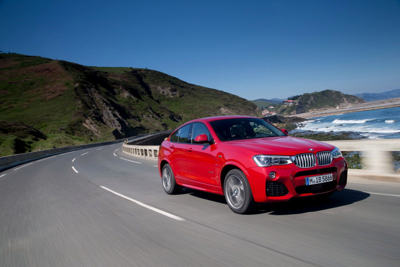 Nowe BMW X4 w oficjalnej galerii zdjęć 35