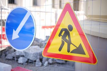 Utrudnienia drogowe w Koninie: Poznańska i wiadukt Przemysła II