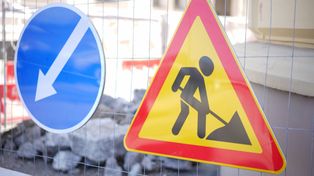 Utrudnienia drogowe w Koninie: Poznańska i wiadukt Przemysła II