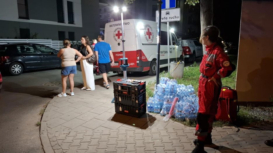 Caritas uruchomił zbiórkę dla poszkodowanych w pożarze