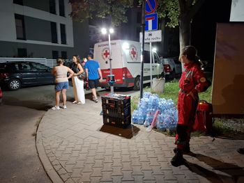 Poznań: Caritas uruchomił zbiórkę dla poszkodowanych w pożarze bloku