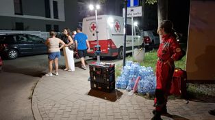 Poznań: Caritas uruchomił zbiórkę dla poszkodowanych w pożarze bloku