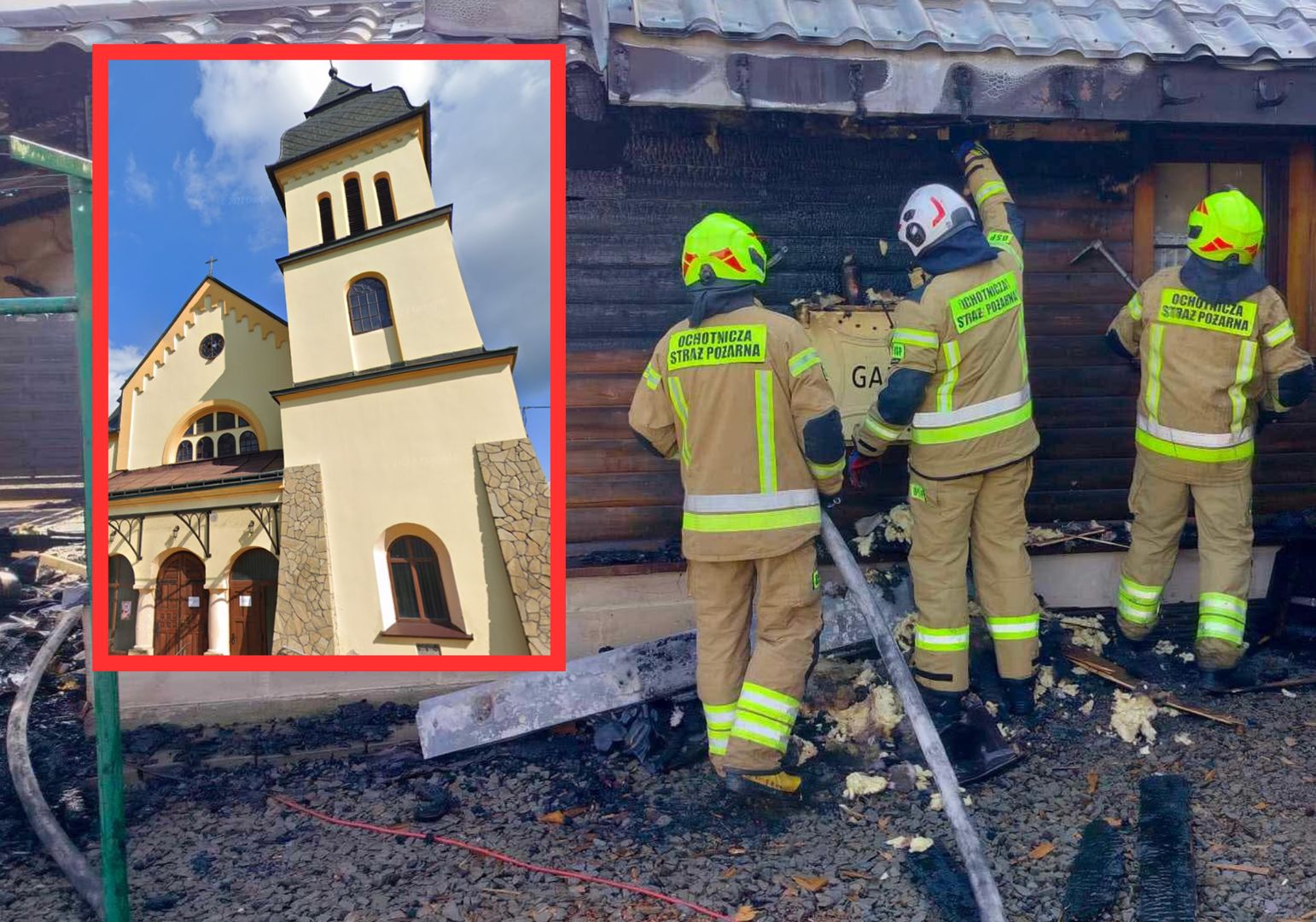 Strażacy z OSP nie uklękli. Ksiądz odmówił im komunii świętej