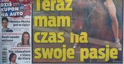 Katarzyna W. JEŹDZI KONNO W BIKINI!