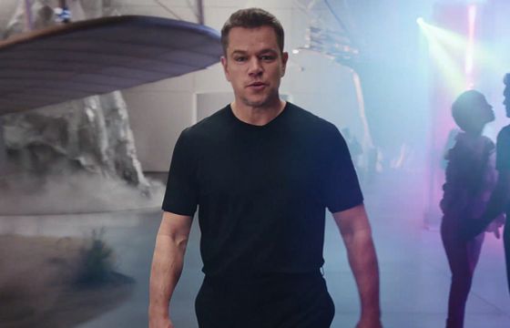 Mediaplus z kampanią Crypto.com z Mattem Damonem