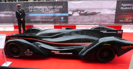 Bluebird GTL - elektryczna wyścigówka Formuły E ze 100-letnią tradycją