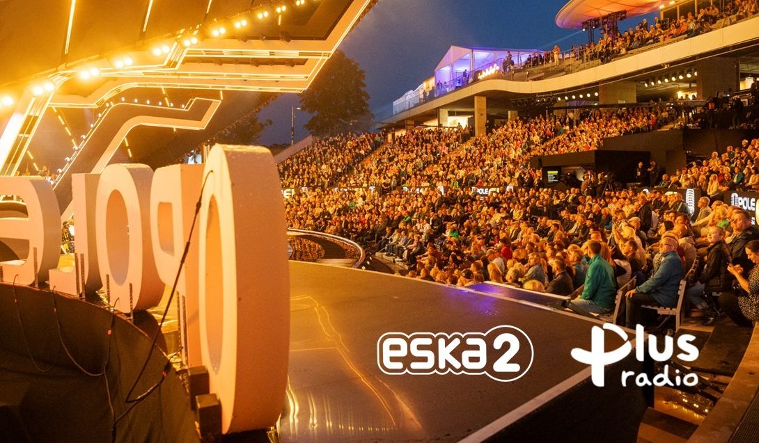 Eska2 i Radio Plus ze specjalnymi programami z Festiwalu w Opolu