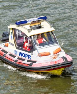 Wrocław. Poszukiwania nurków w Sobótce. Nie wypłynęli na powierzchnię