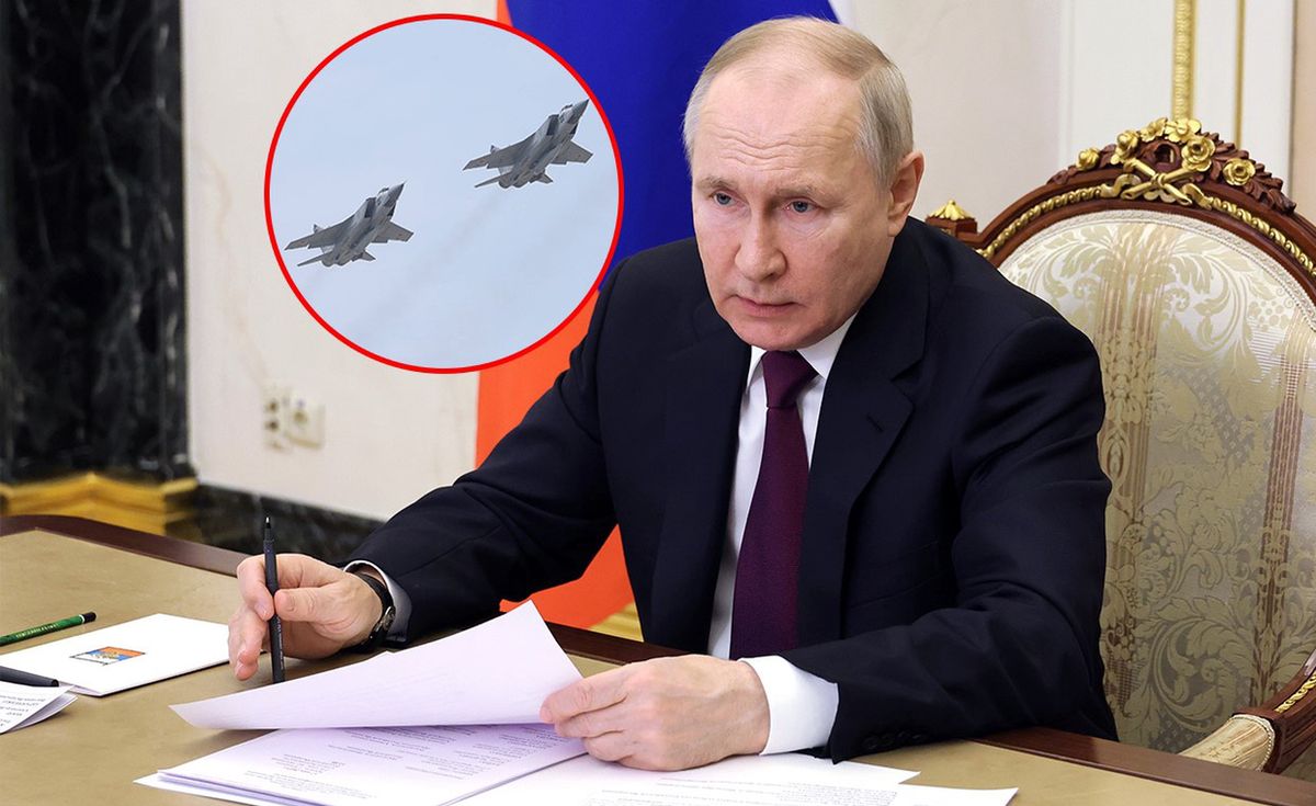 Władimir Putin chwalił "Kindżały", jako supernowoczesną broń Rosji