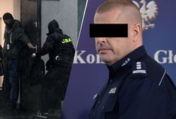 Były szef policji zatrzymany. Akcja na lotnisku
