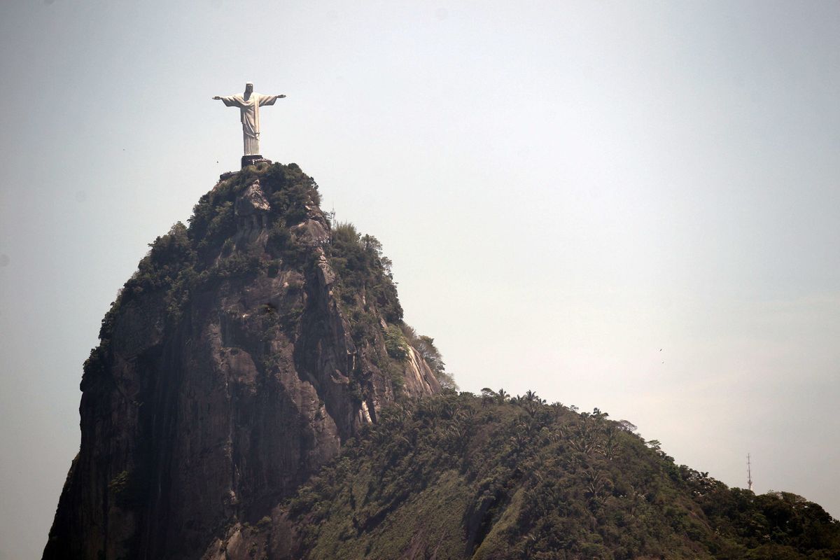 Figura Chrystusa Zbawiciela w Rio de Janeiro