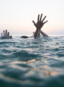 A Man Drowned while Rescuing a Woman in Sozopol