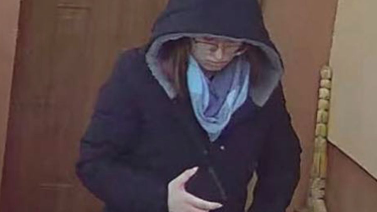 Emilia Szlaska miała iść do paczkomatu.