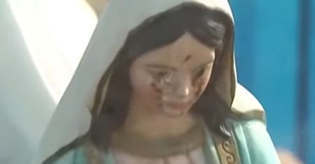 Figurka Maryi "płacze" krwią? Badania DNA rzucają nowe światło