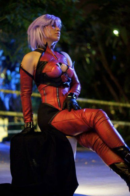 Mistrzynie cosplayu - Spiffzaya 15