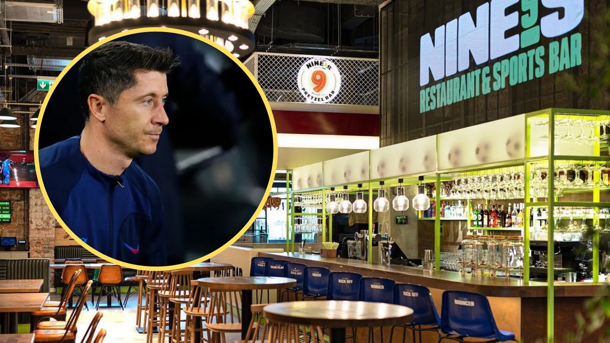 Robert Lewandowski jest właścicielem warszawskiej restauracji