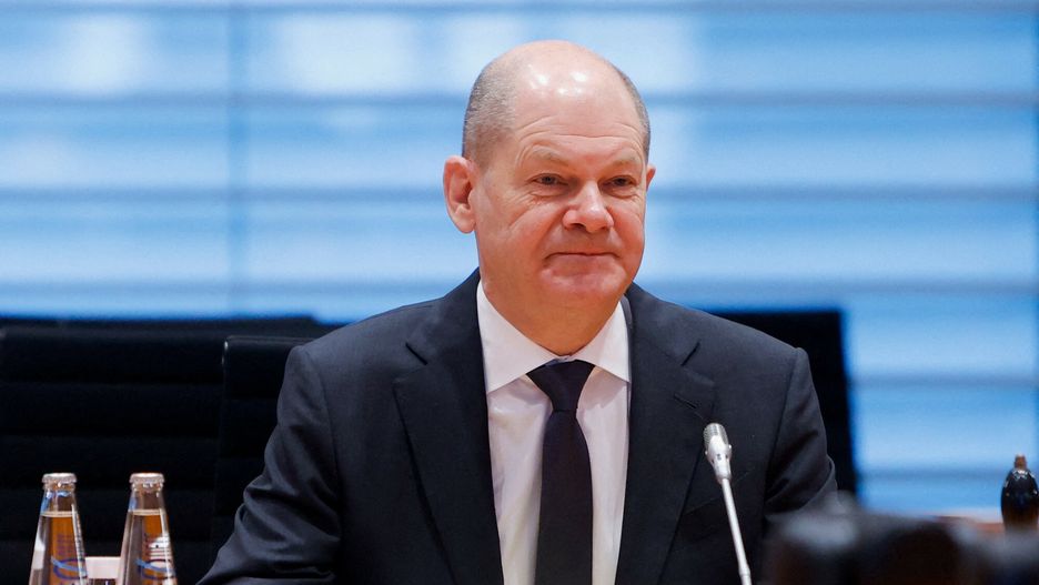 Kanclerz Niemiec Olaf Scholz zabrał głos ws. ataku Rosji na Ukrainę