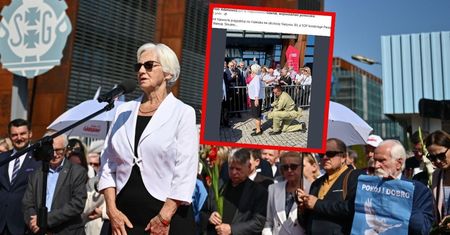 Słynny plac ogrodzony. Żona Wałęsy skontrolowana przez SOP