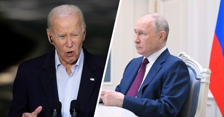 Biden oskarża Putina. "Znów sięga po tę broń"