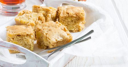 Lubisz brownie? Koniecznie spróbuj... blondie!