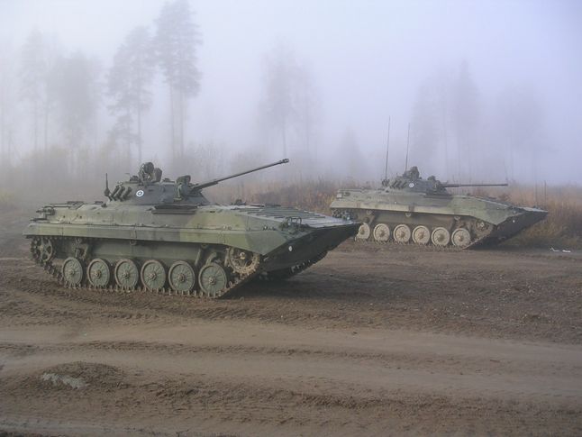 Bojowe wozy piechoty BMP-2
