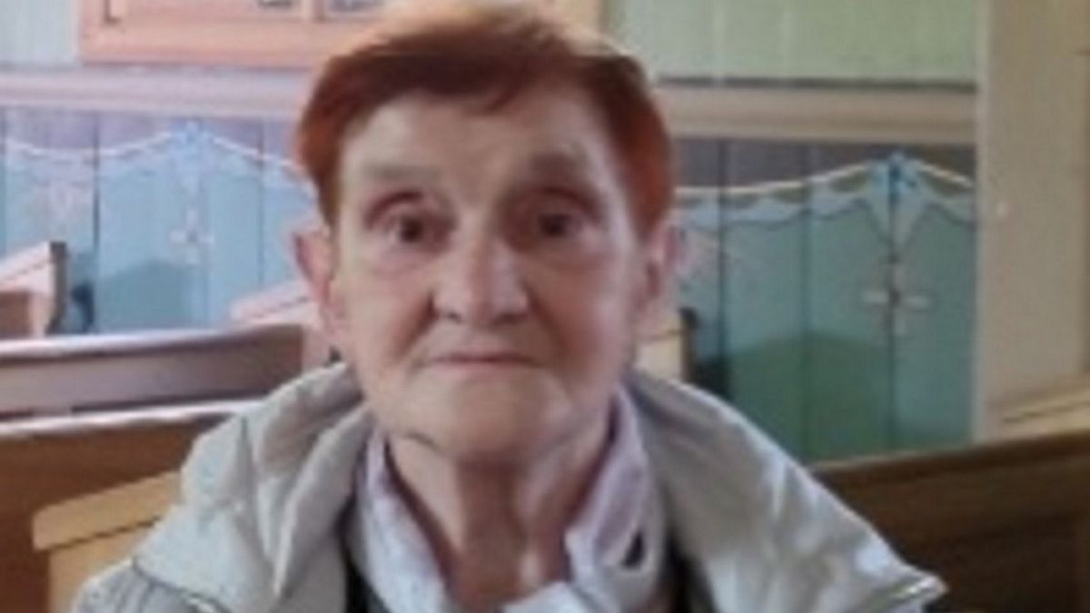 Zaginiona Zofia Kottas z Pabianic. 