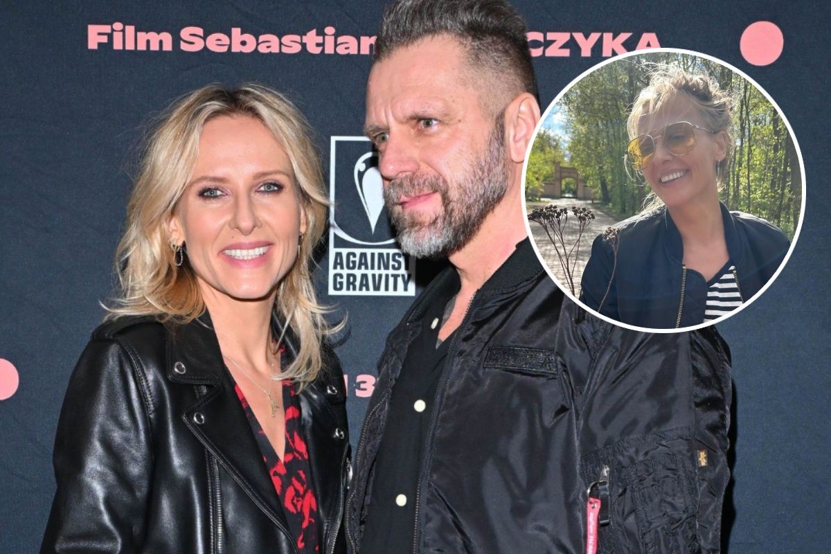 Patrycja Markowska dodała wymowny post. Żartuje z męża i jego uczuć: "Czy mnie kocha"
