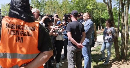 Ludzkie szczątki na górkach czechowskich. IPN prowadzi badania gruntu