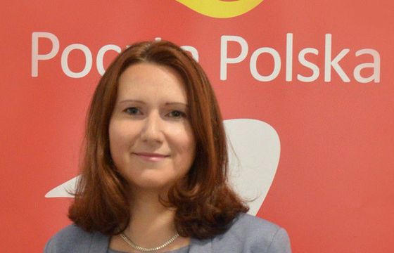 Justyna Siwek nową rzeczniczką Poczty Polskiej