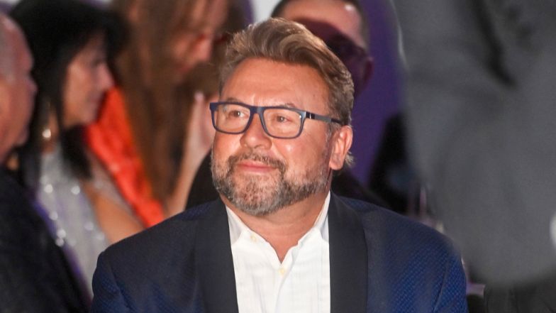 Michał Milowicz zabrał ukochaną na salony