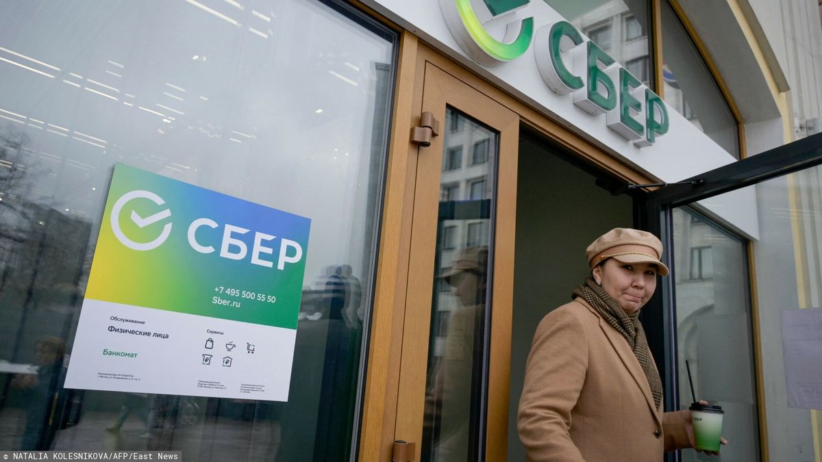 Podatek od nadzwyczajnych zysków zapłacony przez Sbierbank wyniesie do 3 mld rubli