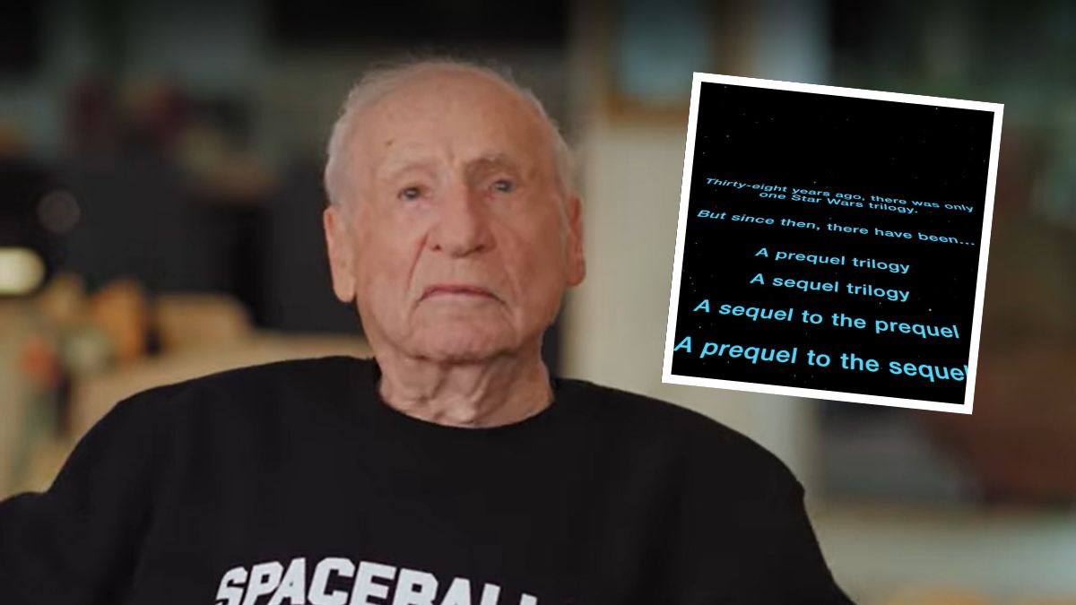 Mel Brooks wraca w 2. części "Kosmicznych jaj"