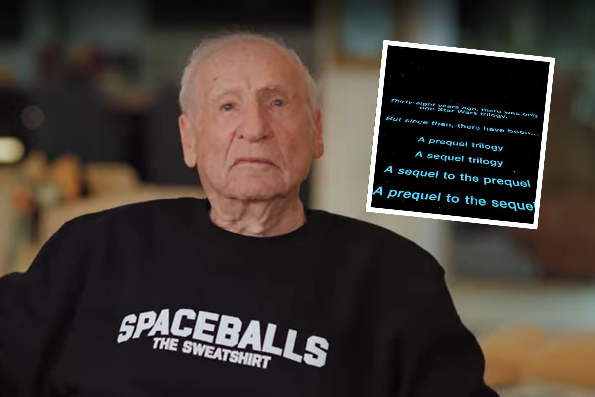 Mel Brooks wraca w 2. części "Kosmicznych jaj"