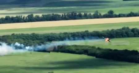 Zestrzelili rosyjski śmigłowiec. Pilot nie miał żadnych szans