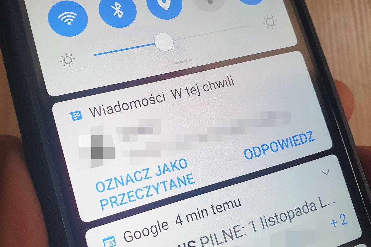 Uwaga na fałszywe SMS-y