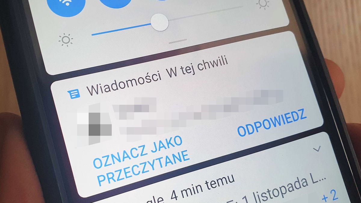 Uwaga na fałszywe SMS-y