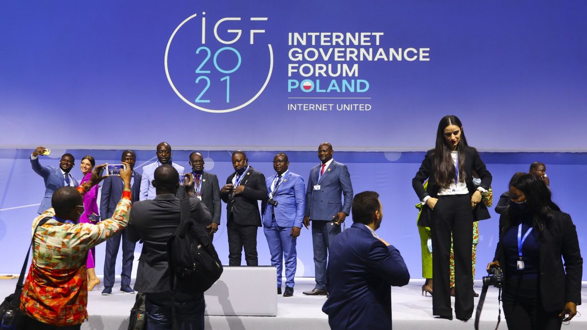 Szczyt Cyfrowy ONZ - IGF 2021 w Katowicach