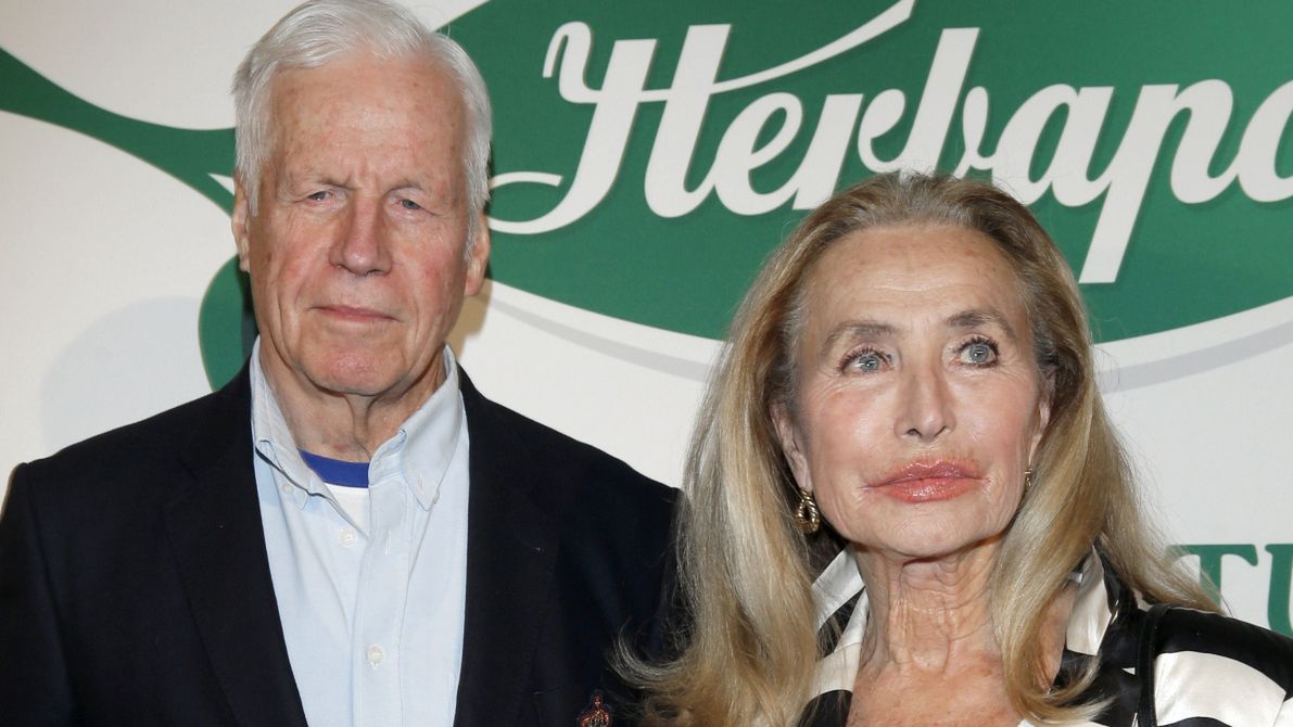 Krzysztof Baranowski i Bogumiła Wander